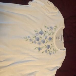 Alfred dunner knit top